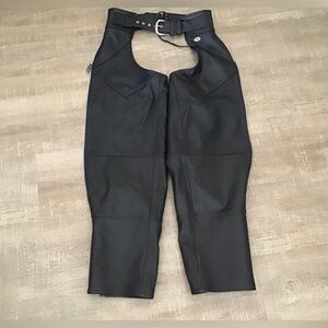 Harley Davidson Motorcycle Riding Chaps Sz Small - Unisex
